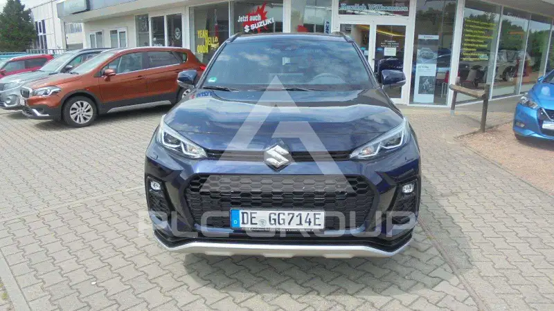 2025 Suzuki Across