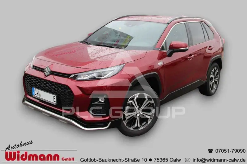 2025 Suzuki Across