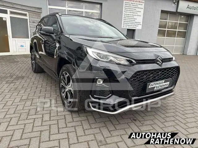 2025 Suzuki Across