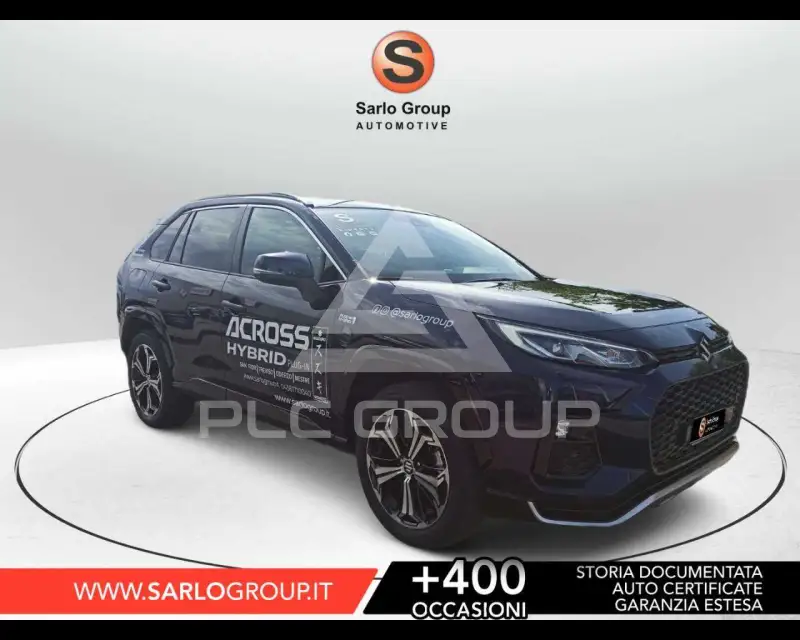 2025 Suzuki Across