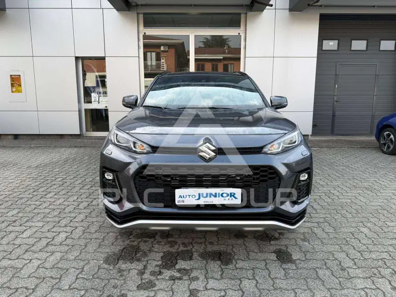 2025 Suzuki Across