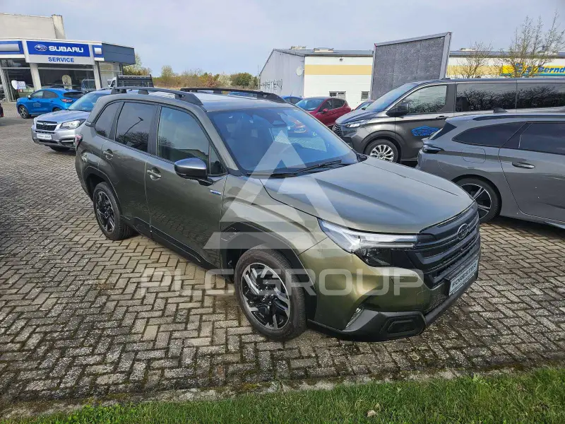 2025 Subaru Forester