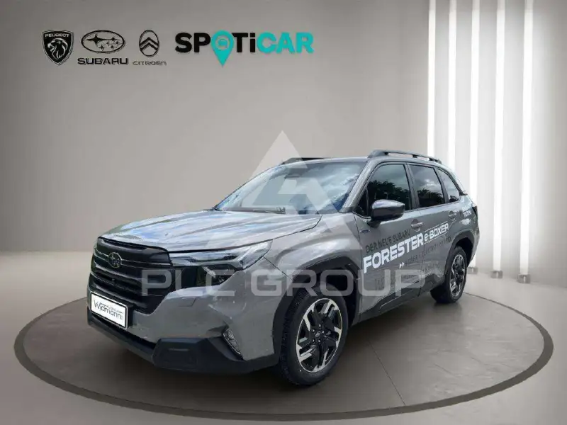 2025 Subaru Forester