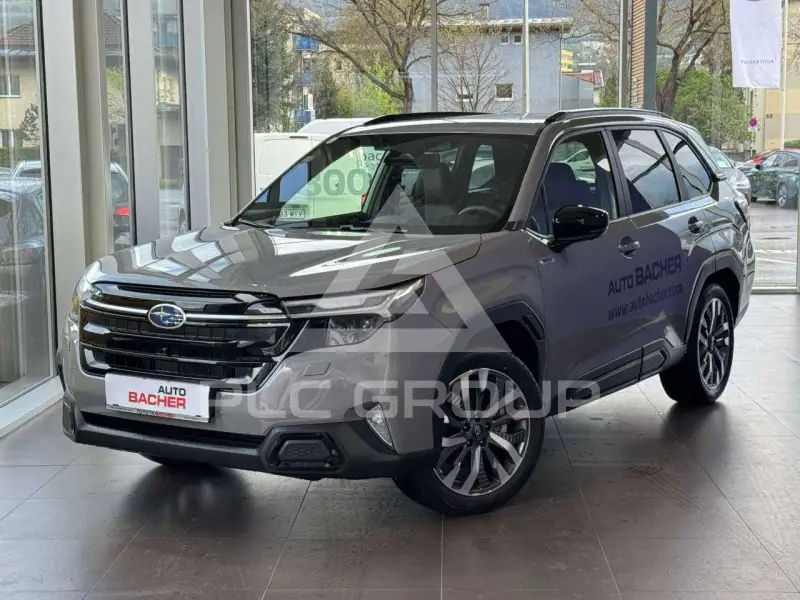 2025 Subaru Forester