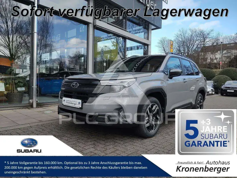 2025 Subaru Forester