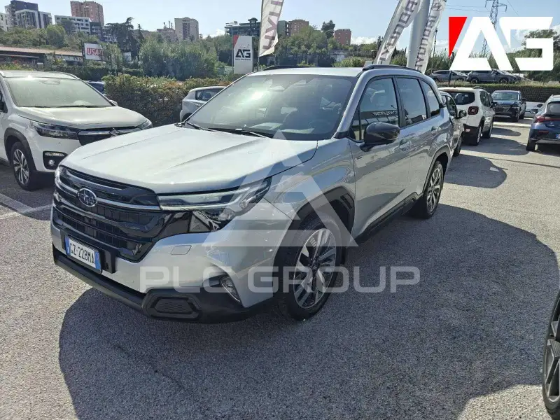 2025 Subaru Forester