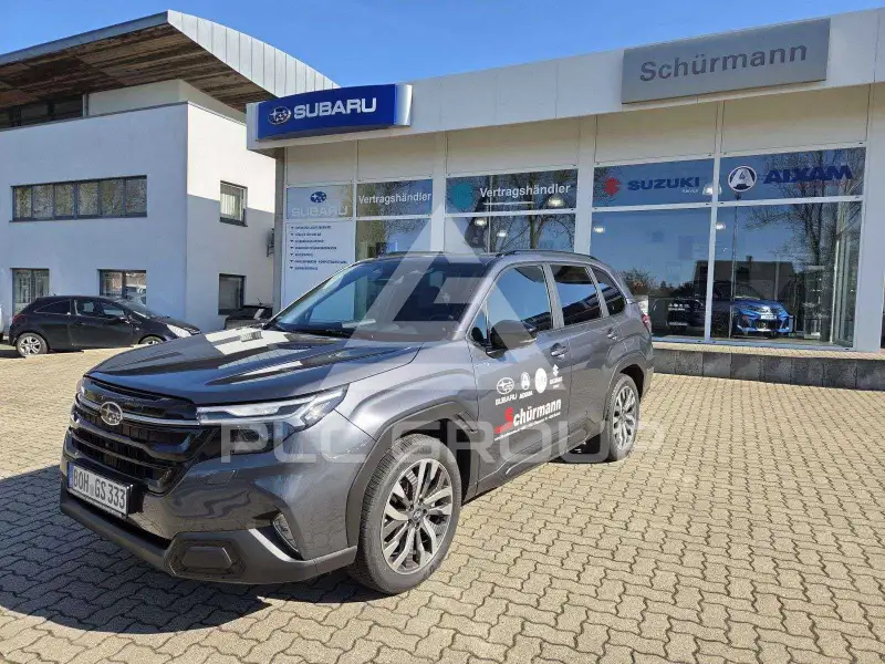 2025 Subaru Forester