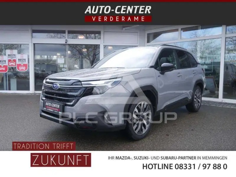 2025 Subaru Forester