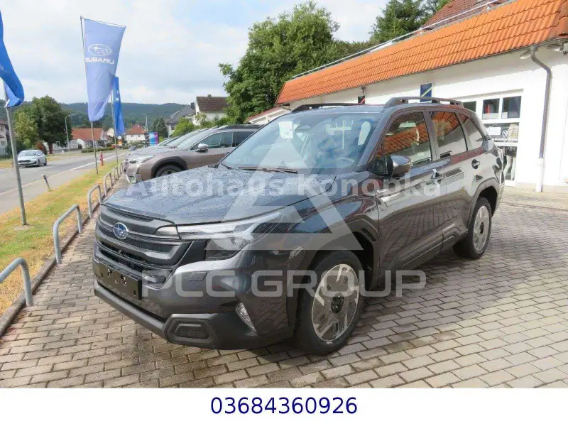2025 Subaru Forester