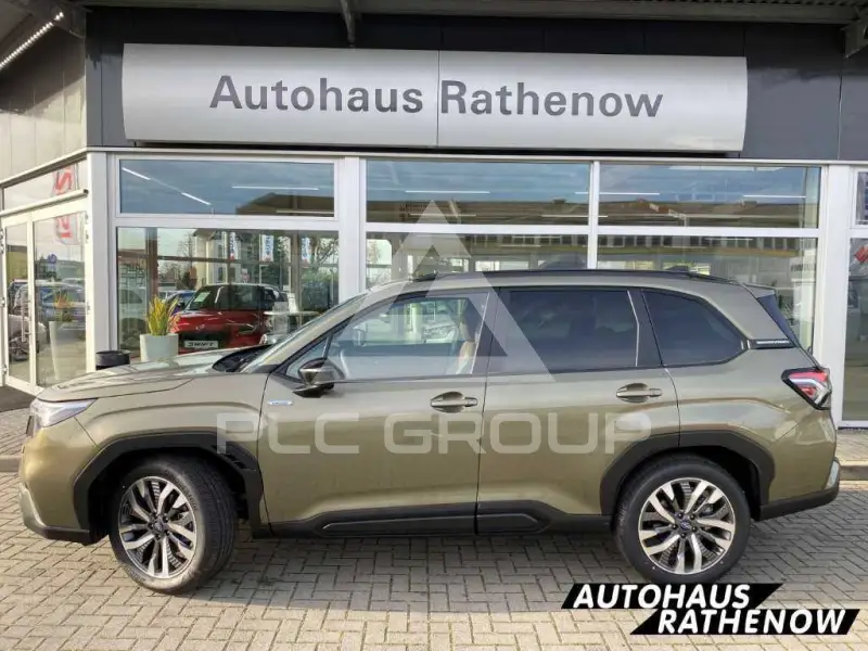 2025 Subaru Forester