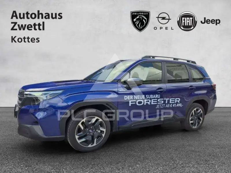 2025 Subaru Forester