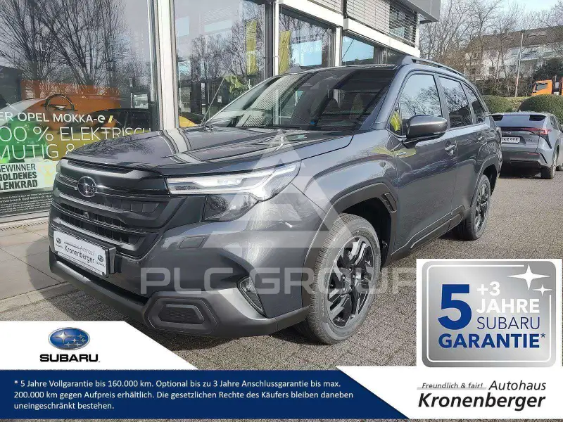 2025 Subaru Forester