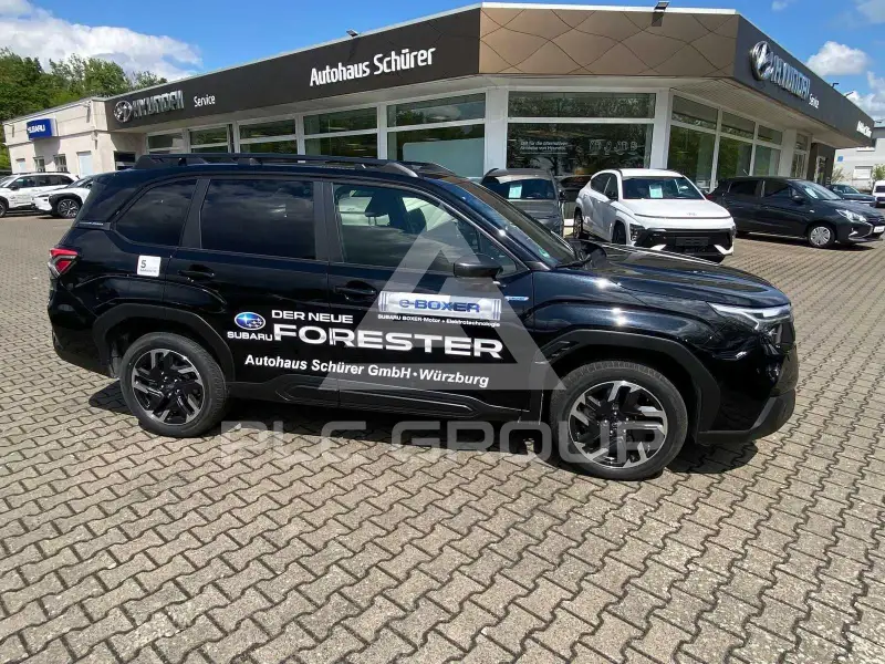 2025 Subaru Forester