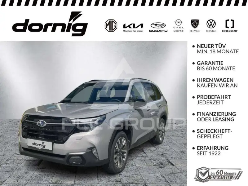 2025 Subaru Forester
