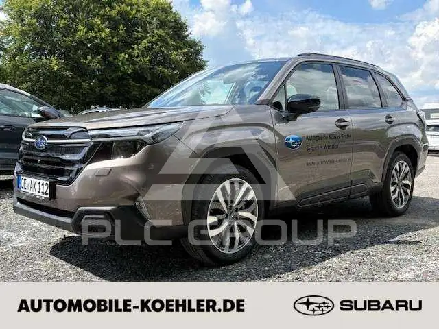 2025 Subaru Forester
