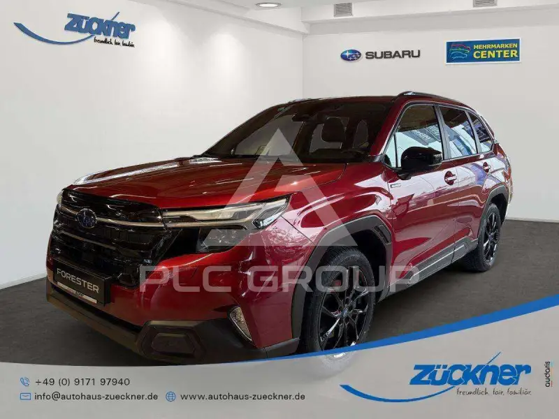 2025 Subaru Forester