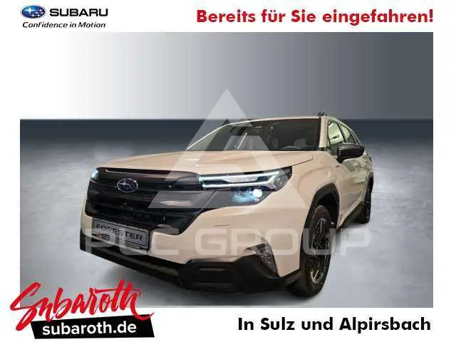 2025 Subaru Forester
