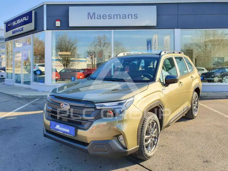 2025 Subaru Forester