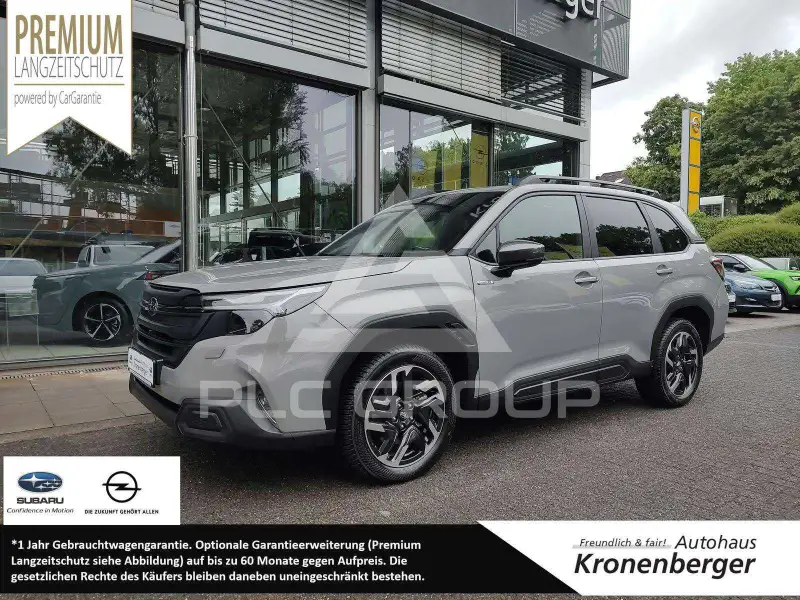 2025 Subaru Forester