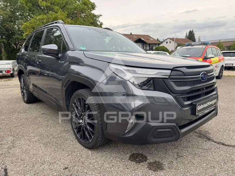 2025 Subaru Forester