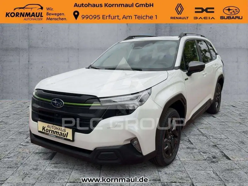 2025 Subaru Forester