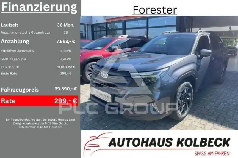 2025 Subaru Forester
