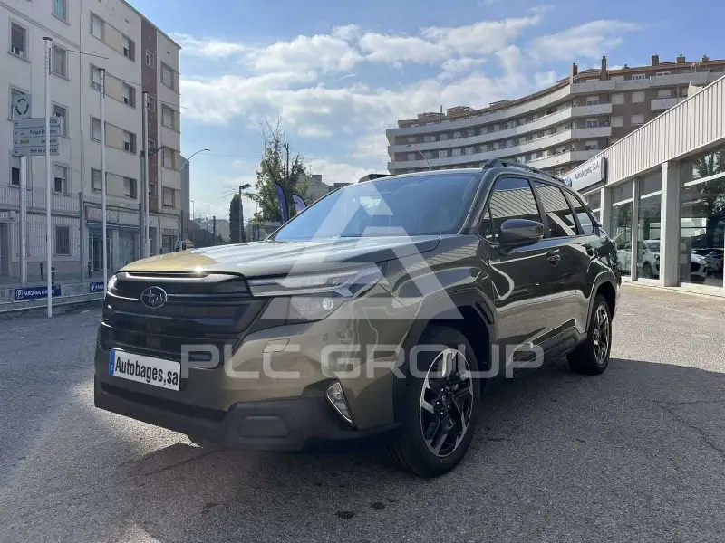 2025 Subaru Forester