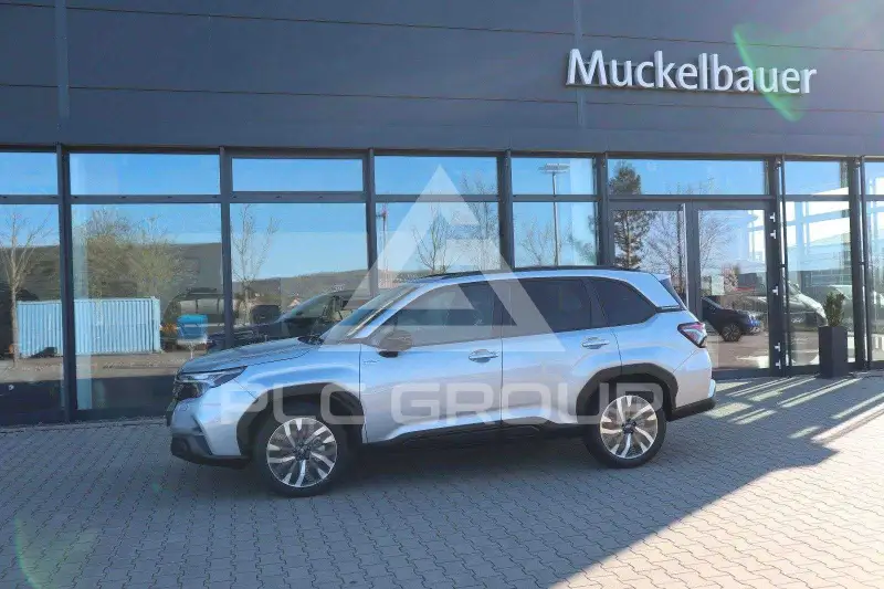 2025 Subaru Forester
