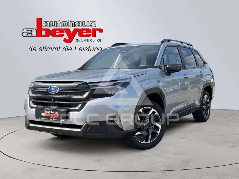 2025 Subaru Forester
