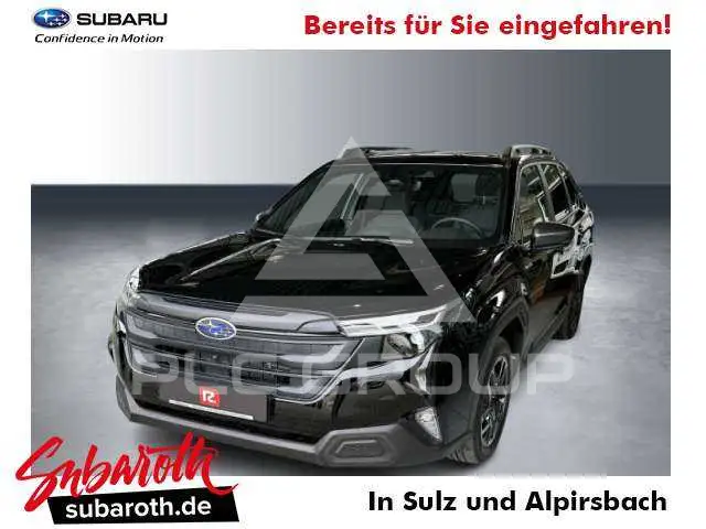 2025 Subaru Forester