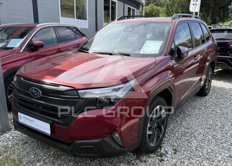 2025 Subaru Forester