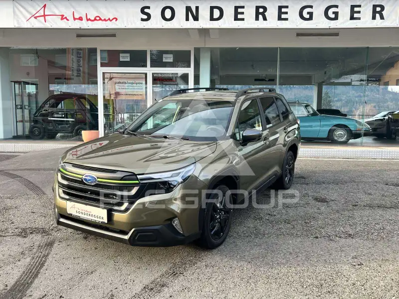 2025 Subaru Forester