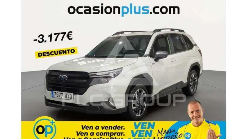 2025 Subaru Forester