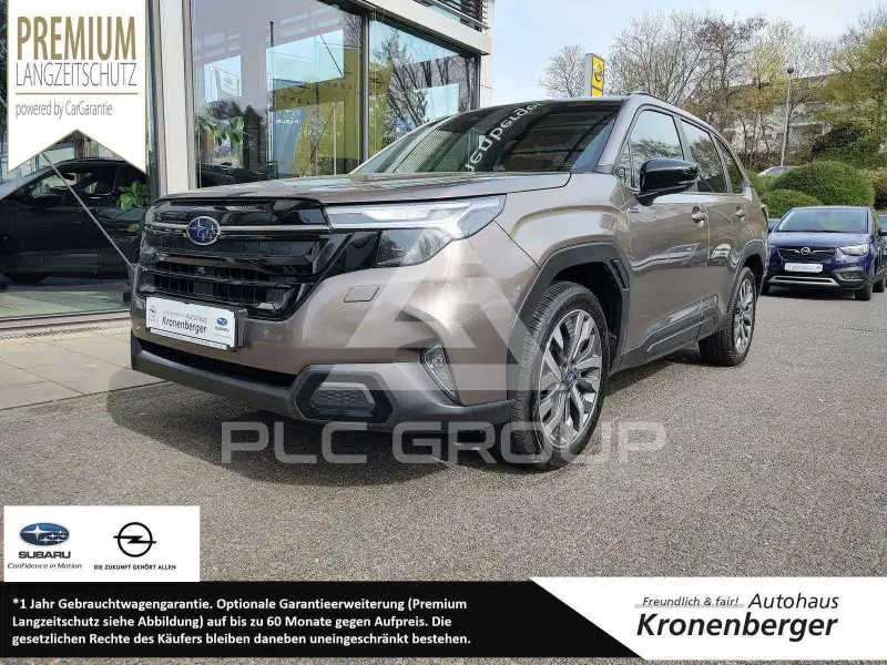 2025 Subaru Forester