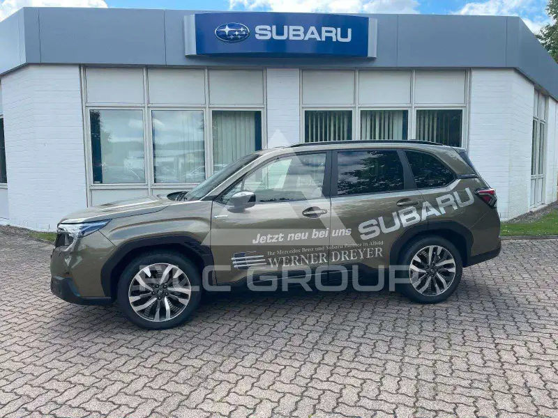 2025 Subaru Forester