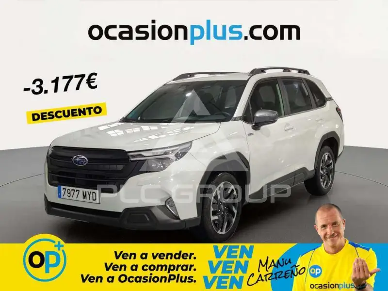 2025 Subaru Forester