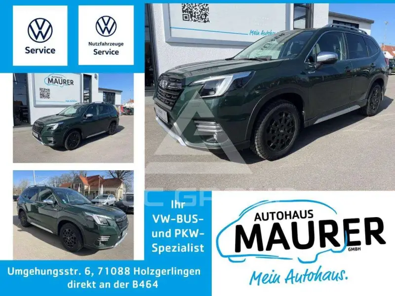 2025 Subaru Forester
