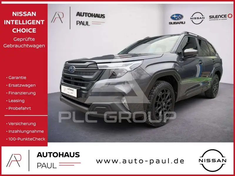 2025 Subaru Forester