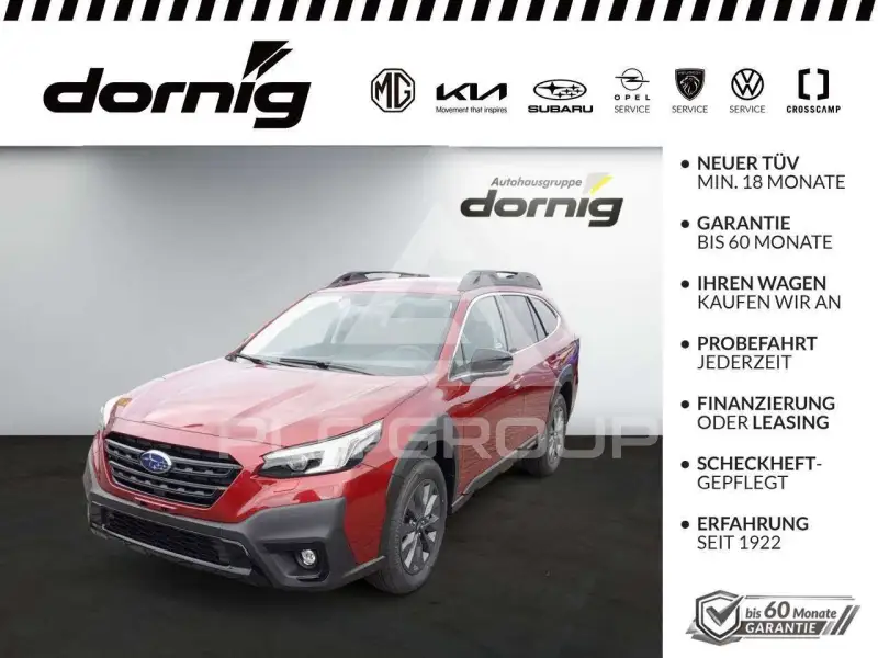 2025 Subaru Outback