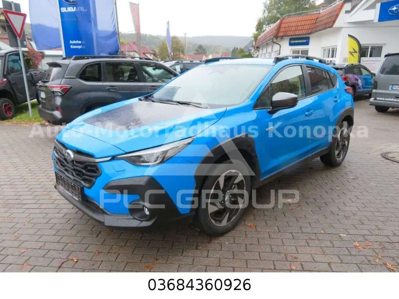2025 Subaru Crosstrek