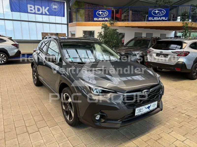 2025 Subaru Crosstrek