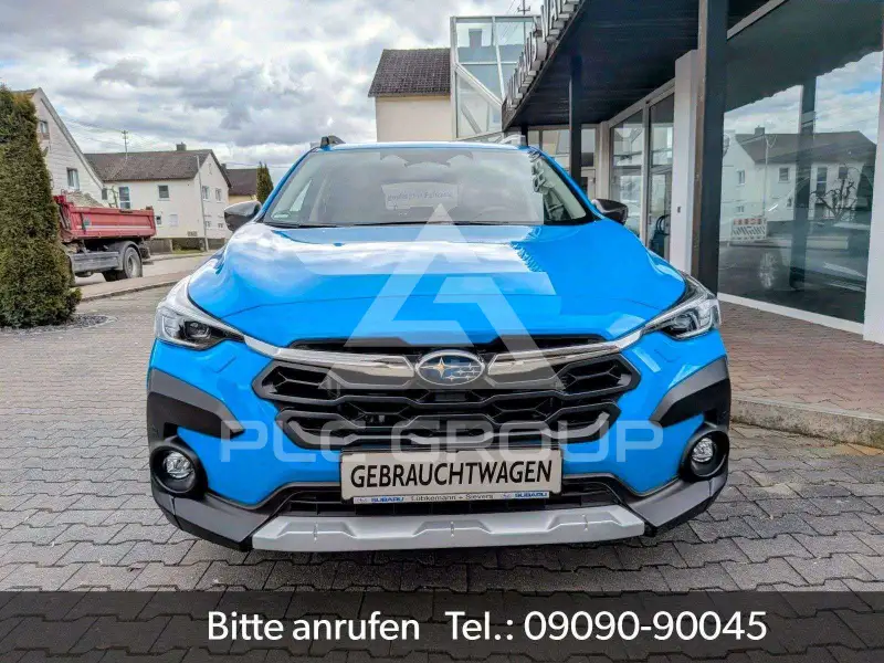 2025 Subaru Crosstrek