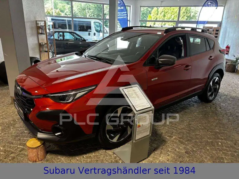 2025 Subaru Crosstrek