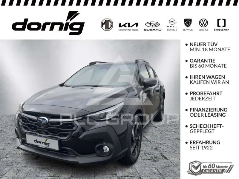 2025 Subaru Crosstrek