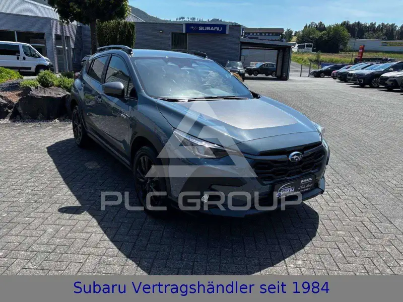 2025 Subaru Crosstrek