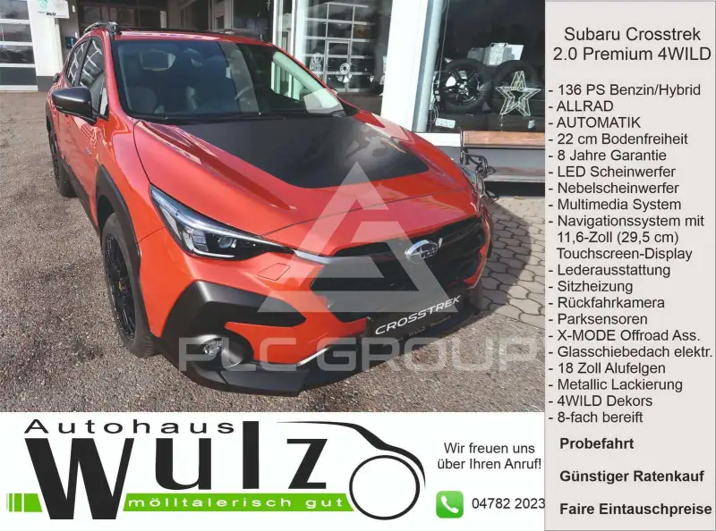 2025 Subaru Crosstrek