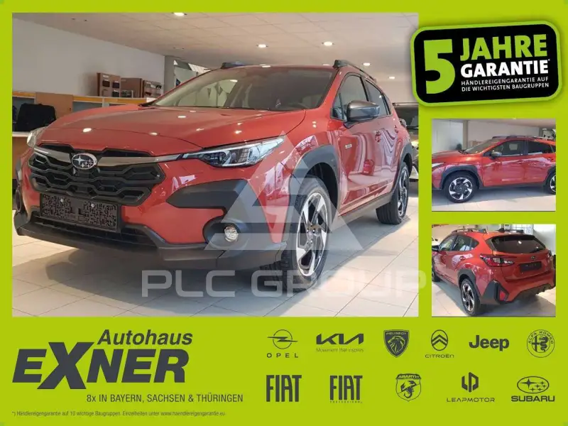 2026 Subaru Crosstrek