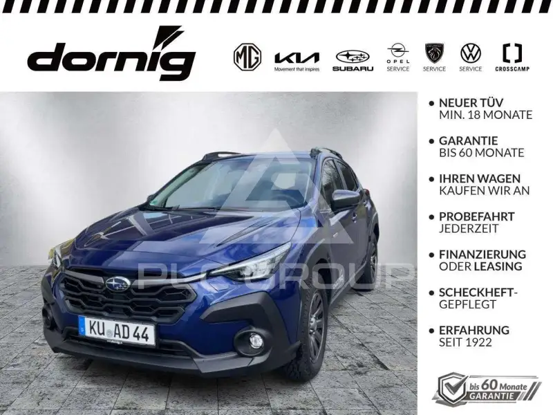 2025 Subaru Crosstrek