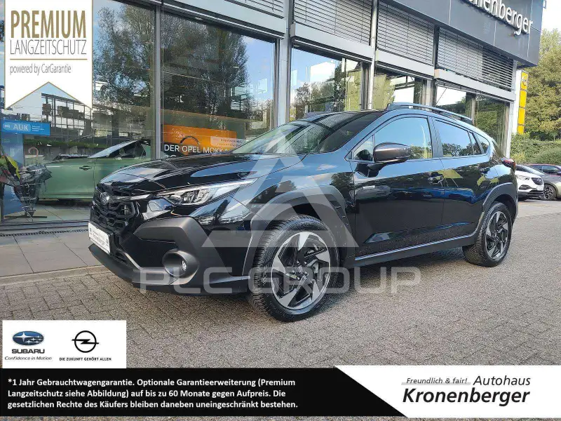 2025 Subaru Crosstrek