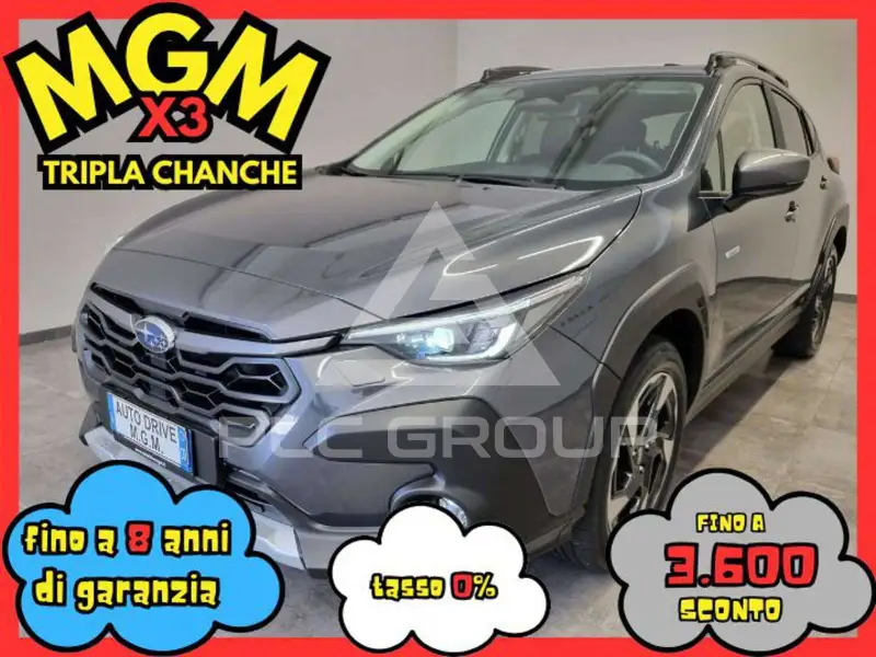 2025 Subaru Crosstrek